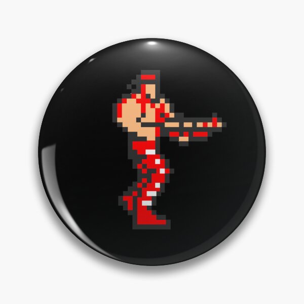 Item preview, Lance Bean Sprite from Contra designed and sold by luckypapa.