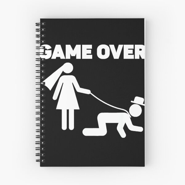 Item preview, Game Over Groom Bachelor Party Wedding Engagement Marriage Humor designed and sold by Hugosploosh.