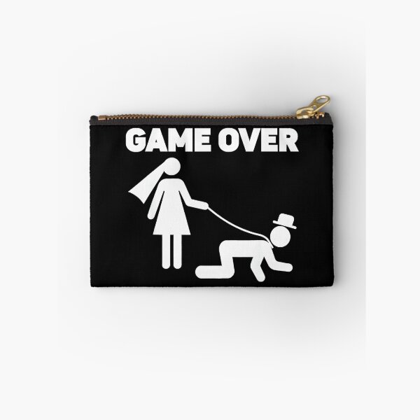 Item preview, Game Over Groom Bachelor Party Wedding Engagement Marriage Humor designed and sold by Hugosploosh.