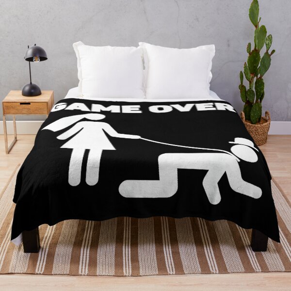 Item preview, Game Over Groom Bachelor Party Wedding Engagement Marriage Humor designed and sold by Hugosploosh.