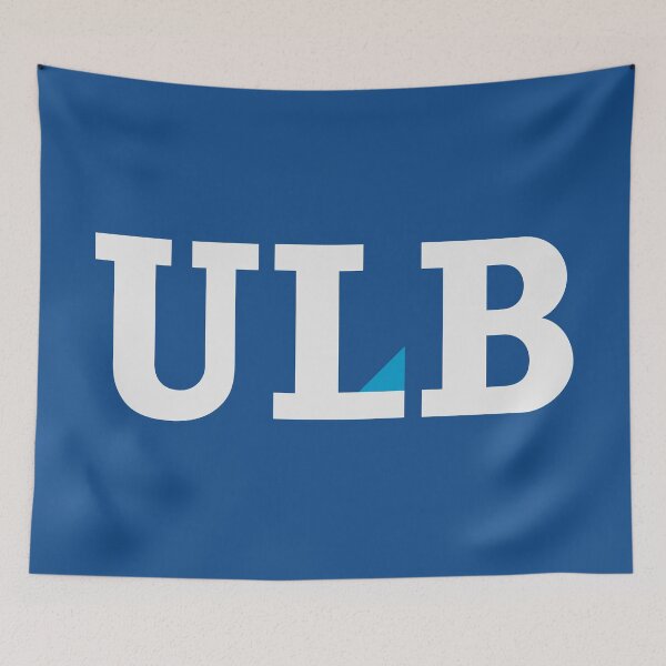 Item preview, Bright University Libre De Bruxelles bOrange Energy designed and sold by Mariflowers.