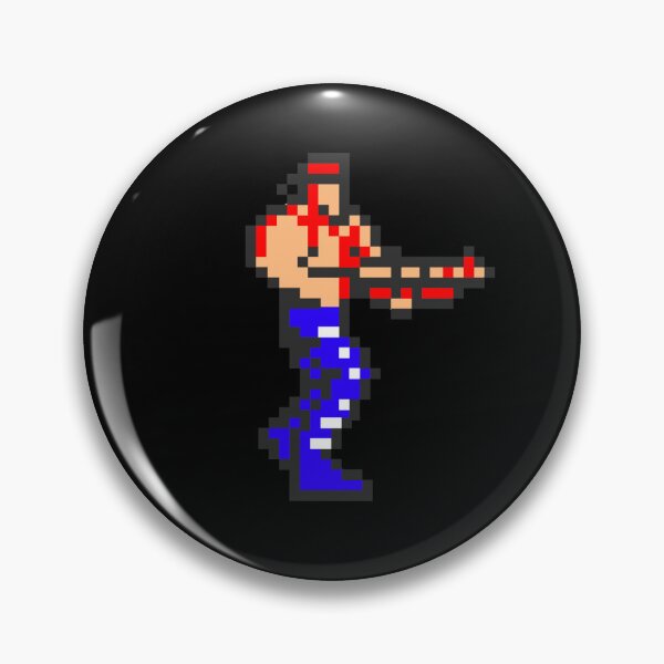 Item preview, Bill Rizer Sprite from Contra designed and sold by luckypapa.