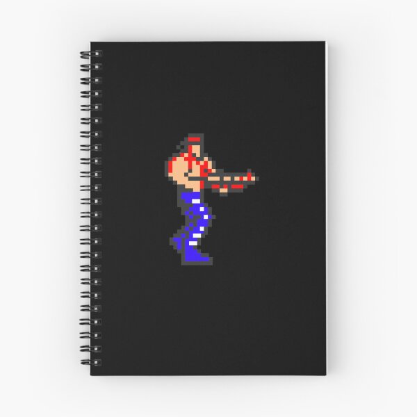 Item preview, Bill Rizer Sprite from Contra designed and sold by luckypapa.