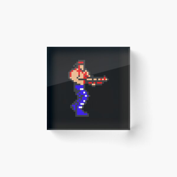 Item preview, Bill Rizer Sprite from Contra designed and sold by luckypapa.