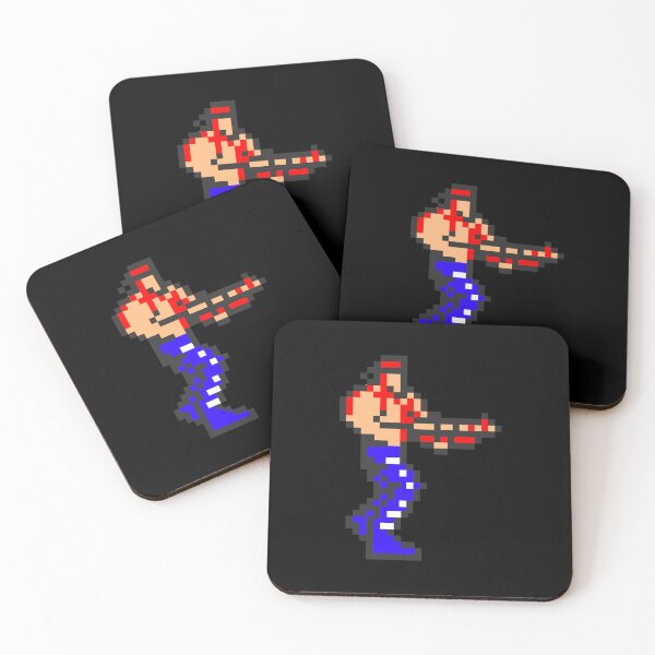 Item preview, Bill Rizer Sprite from Contra designed and sold by luckypapa.