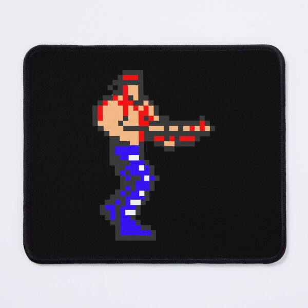 Item preview, Bill Rizer Sprite from Contra designed and sold by luckypapa.