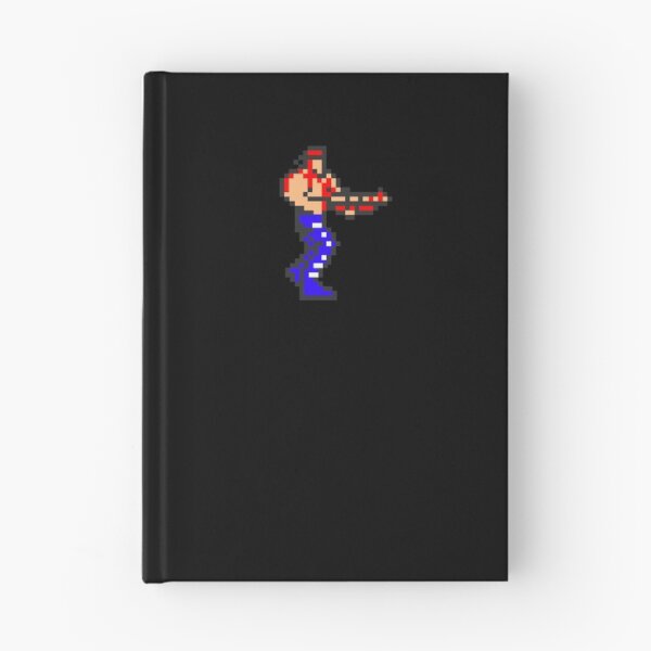 Item preview, Bill Rizer Sprite from Contra designed and sold by luckypapa.