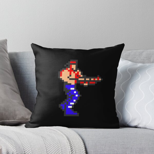 Item preview, Bill Rizer Sprite from Contra designed and sold by luckypapa.