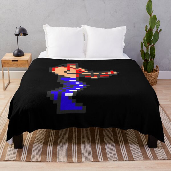 Item preview, Bill Rizer Sprite from Contra designed and sold by luckypapa.