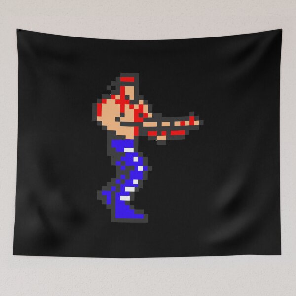 Item preview, Bill Rizer Sprite from Contra designed and sold by luckypapa.