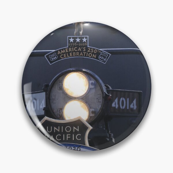 Item preview, Big Boy 4014 250 Year Celebration of USA Vertical Closeup designed and sold by ROBERTDBROZEK.