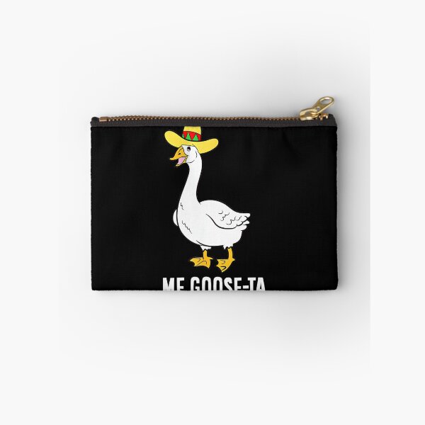 Item preview, Me Goose-Ta Funny Goose Pun Meme Mexican Humor designed and sold by Hugosploosh.