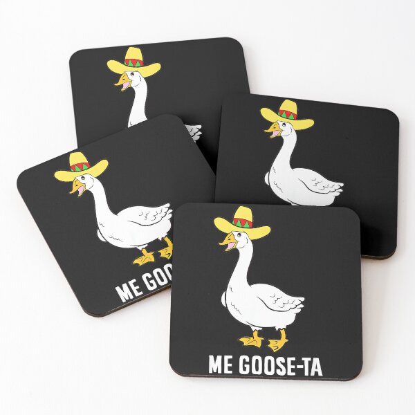 Item preview, Me Goose-Ta Funny Goose Pun Meme Mexican Humor designed and sold by Hugosploosh.