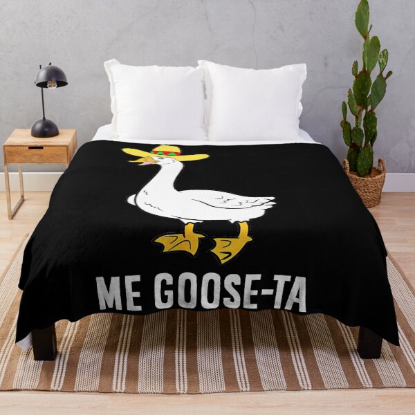 Item preview, Me Goose-Ta Funny Goose Pun Meme Mexican Humor designed and sold by Hugosploosh.