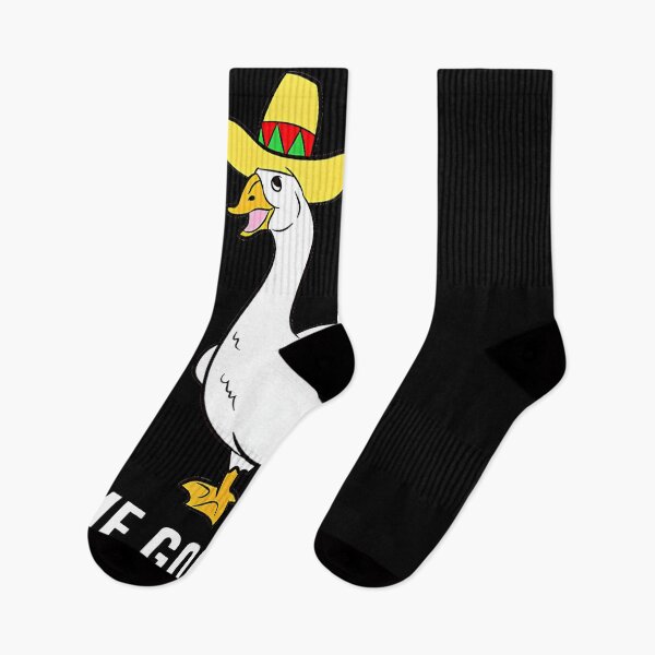 Item preview, Me Goose-Ta Funny Goose Pun Meme Mexican Humor designed and sold by Hugosploosh.