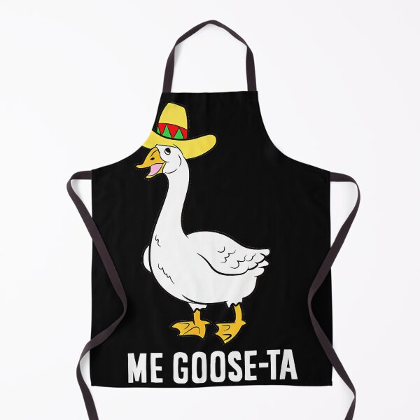 Item preview, Me Goose-Ta Funny Goose Pun Meme Mexican Humor designed and sold by Hugosploosh.