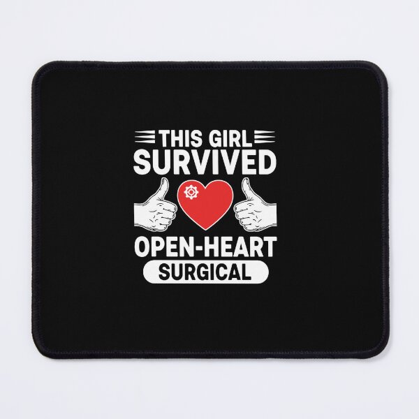 Item preview, This Girl Survived Open-Heart Surgical Heart Surgery Survivor Patient designed and sold by PopStars1993.