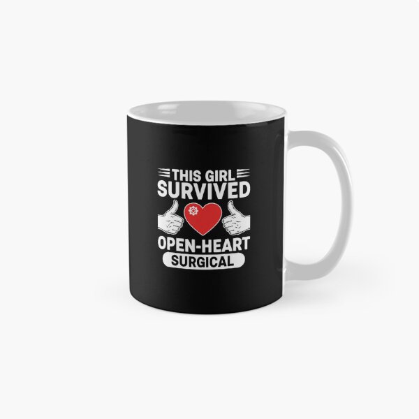 Item preview, This Girl Survived Open-Heart Surgical Heart Surgery Survivor Patient designed and sold by PopStars1993.
