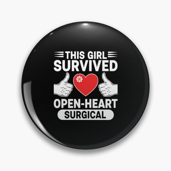 Item preview, This Girl Survived Open-Heart Surgical Heart Surgery Survivor Patient designed and sold by PopStars1993.