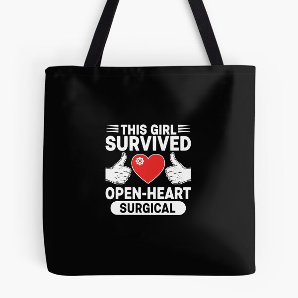 Item preview, This Girl Survived Open-Heart Surgical Heart Surgery Survivor Patient designed and sold by PopStars1993.