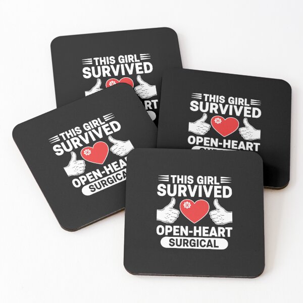 Item preview, This Girl Survived Open-Heart Surgical Heart Surgery Survivor Patient designed and sold by PopStars1993.