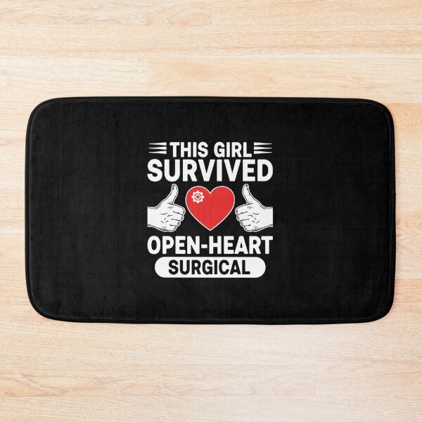 Item preview, This Girl Survived Open-Heart Surgical Heart Surgery Survivor Patient designed and sold by PopStars1993.