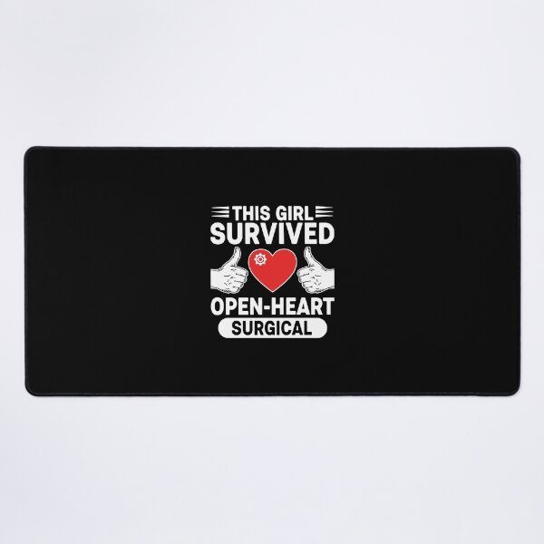 Item preview, This Girl Survived Open-Heart Surgical Heart Surgery Survivor Patient designed and sold by PopStars1993.