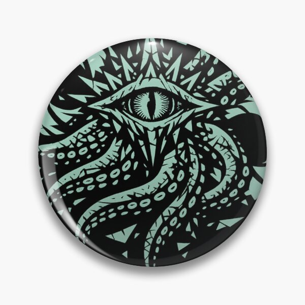 Item preview, Kraken Eye - Abstract Octopus Streetwear designed and sold by JonelCrafts.