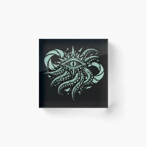 Item preview, Kraken Eye - Abstract Octopus Streetwear designed and sold by JonelCrafts.