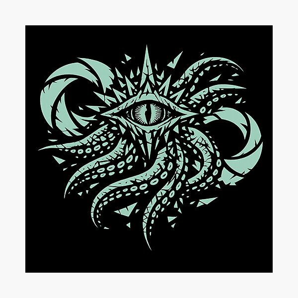 Item preview, Kraken Eye - Abstract Octopus Streetwear designed and sold by JonelCrafts.