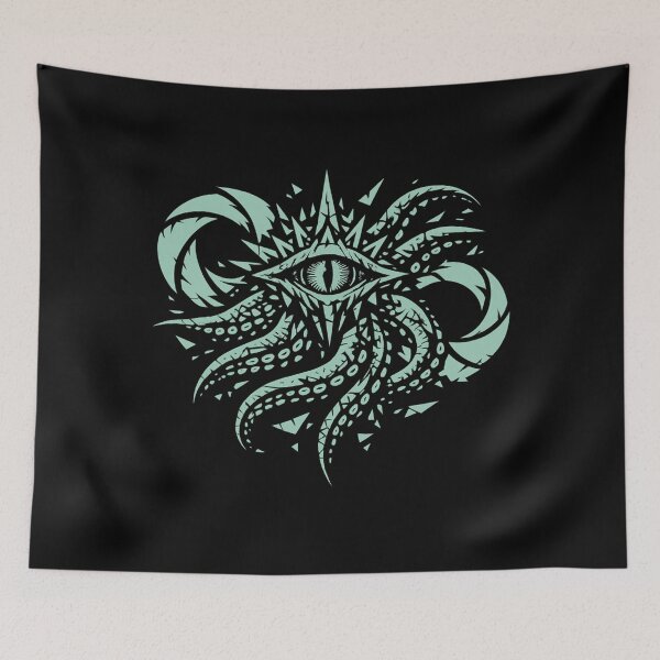 Item preview, Kraken Eye - Abstract Octopus Streetwear designed and sold by JonelCrafts.