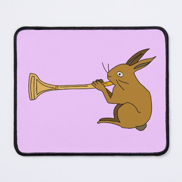 Item preview, Rabbit Trumpeter designed and sold by Octa Ivy.