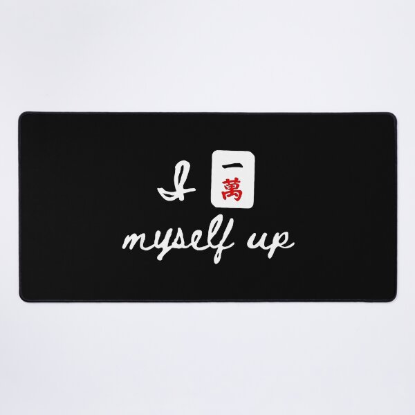 Item preview, I Love Myself Up Mahjong Player Self Care Positive Affirmation designed and sold by Hugosploosh.