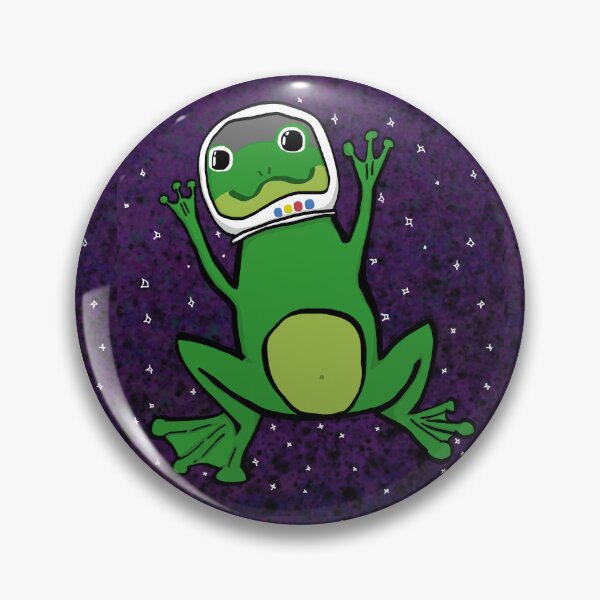 Item preview, Kids Space Frog design designed and sold by PintoPrints.