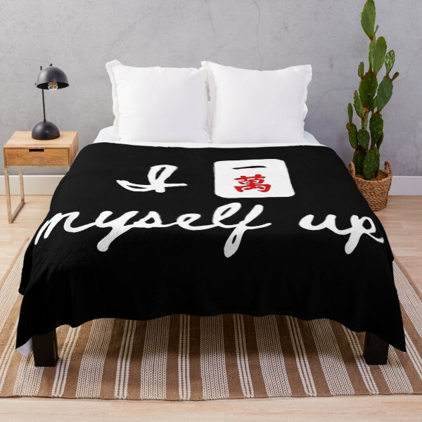Item preview, I Love Myself Up Mahjong Player Self Care Positive Affirmation designed and sold by Hugosploosh.