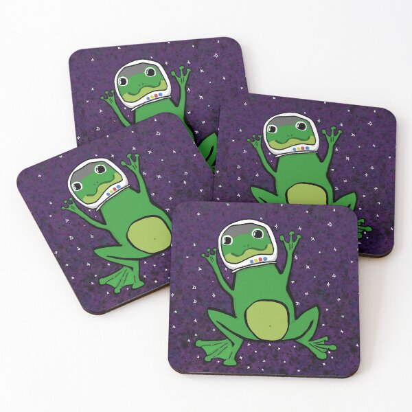 Item preview, Kids Space Frog design designed and sold by PintoPrints.