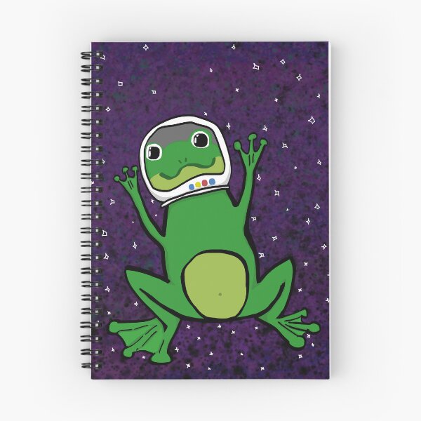 Item preview, Kids Space Frog design designed and sold by PintoPrints.