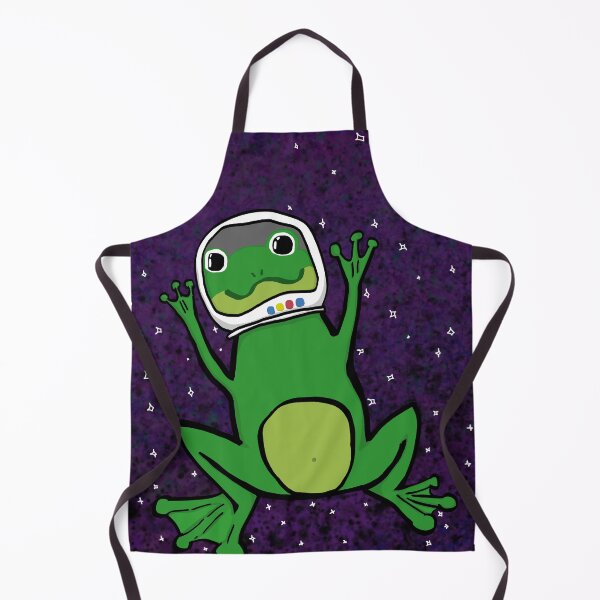Item preview, Kids Space Frog design designed and sold by PintoPrints.