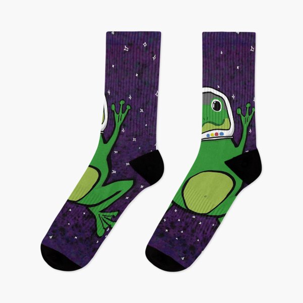 Item preview, Kids Space Frog design designed and sold by PintoPrints.