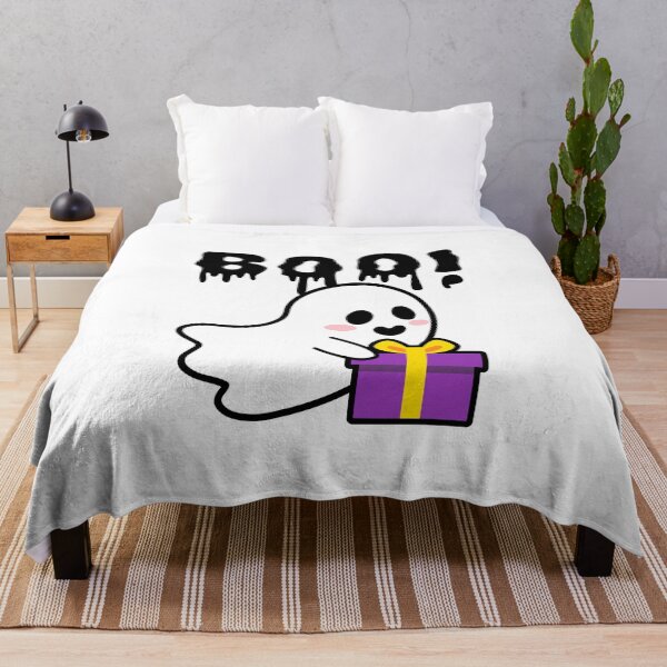 Item preview, Cute Boo Ghost Halloween Gift designed and sold by     Sela Art .