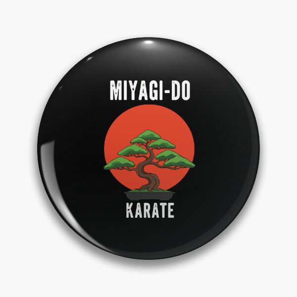 Item preview, Miyagi-Do Karate Cobra Kai Martial Arts Fan designed and sold by PopStars1993.