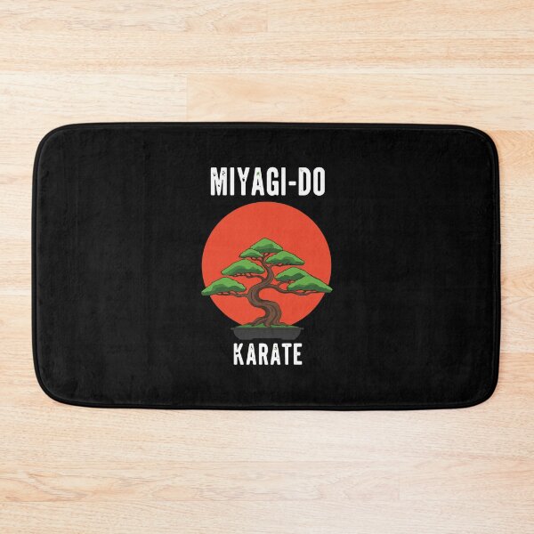 Item preview, Miyagi-Do Karate Cobra Kai Martial Arts Fan designed and sold by PopStars1993.