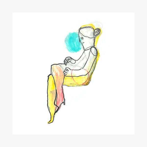 Item preview, Pause designed and sold by momuneart.