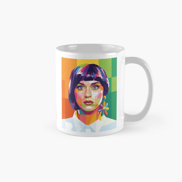 Item preview, Katy Perry Colorful Geometric Portrait designed and sold by Vicky021.