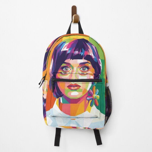 Item preview, Katy Perry Colorful Geometric Portrait designed and sold by Vicky021.