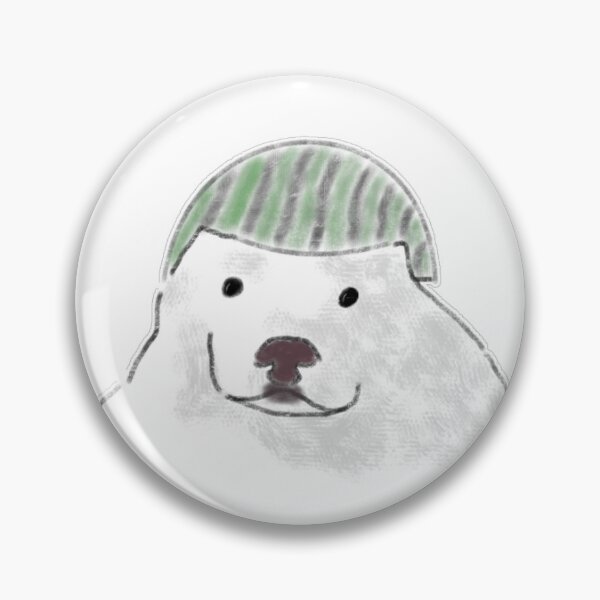 Item preview, Funny Dog Wearing Watermelon Helmet Illustration designed and sold by raun.draw.
