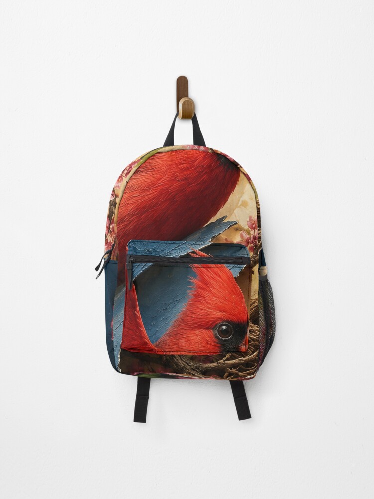 Thumbnail 1 of 3, Backpack, Spring Beneath the Surface designed and sold by FieldFormStudio.