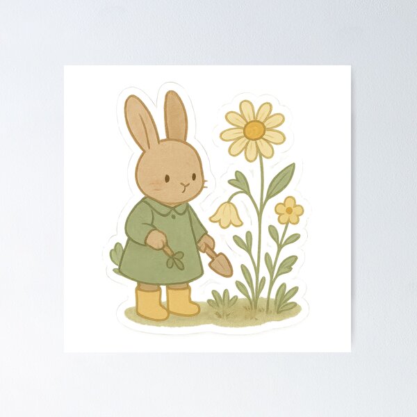 Item preview, Cute Cartoon designed and sold by Grafititee.