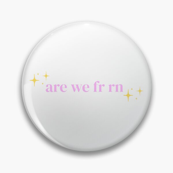 Item preview, Are We Fr Rn (Sparkle) designed and sold by PrettiPrintts.