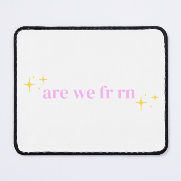 Item preview, Are We Fr Rn (Sparkle) designed and sold by PrettiPrintts.